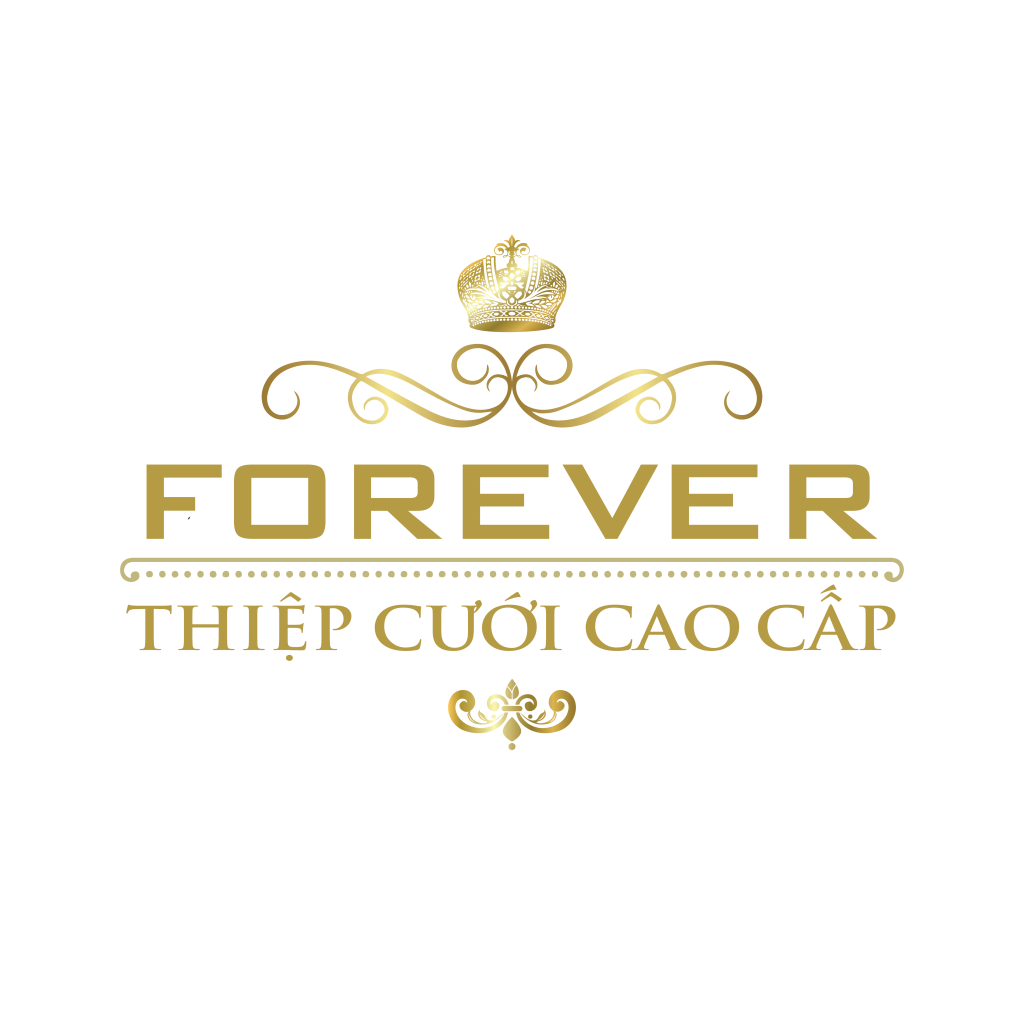 Thiệp Cưới Forever